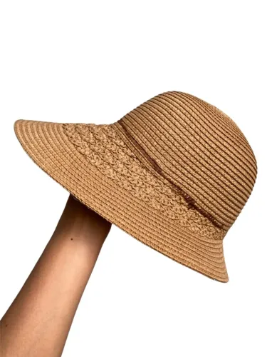 Chapéu de Praia Feminino 
