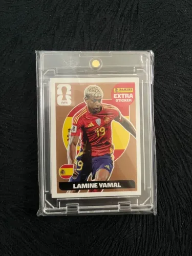 Figurinha Extra Yamal Bronze Copa 2026