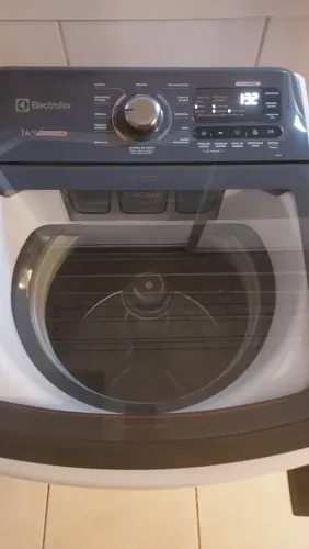Maquina de lavar 14kg Electrolux cesto de inox