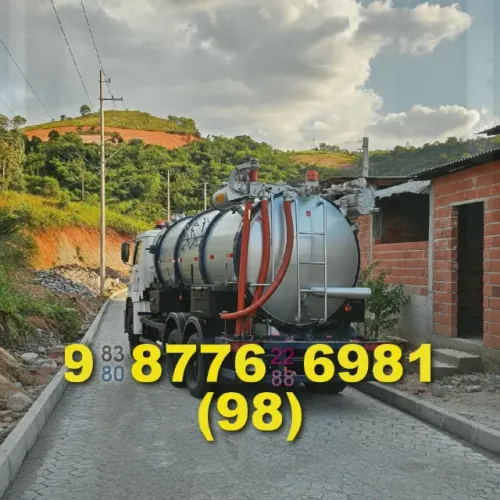 Limpa Fossa com Agilidade em Cohab Anil III e Calhau / Vinhais - Serviço Rápido!
