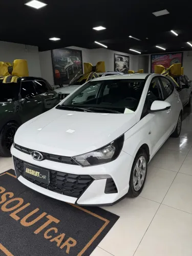 Hyundai HB20 Comfort Plus 1.0 Flex 12V Mec. 2025