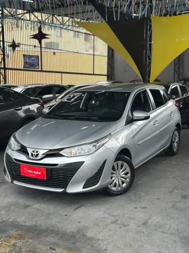 Toyota Yaris XL 1.3 Flex 16V 5P Aut. 2021