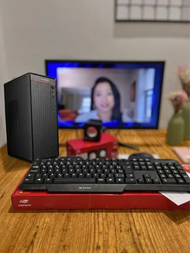 COMPUTADOR COMPLETO SEMINOVO - PRONTO PARA USAR