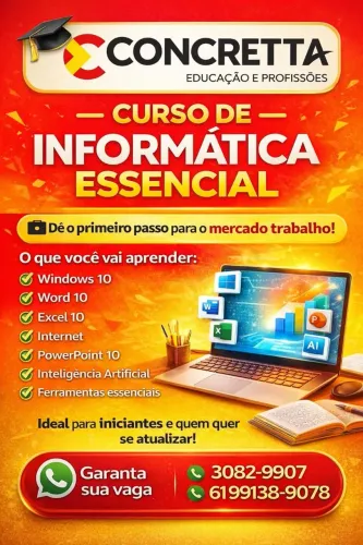 CURSO DE INFORMÁTICA 