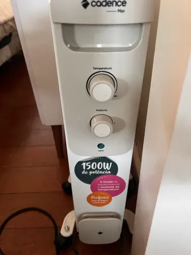 Aquecedor A Óleo Cadence Max Cinza Aqc260 220v
