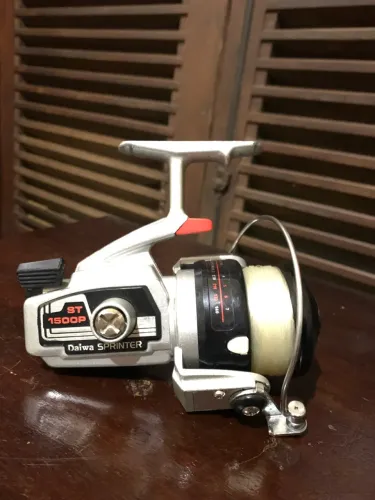 Molinete Daiwa Sprinter ST 1500P Vintage Japones - Clássico