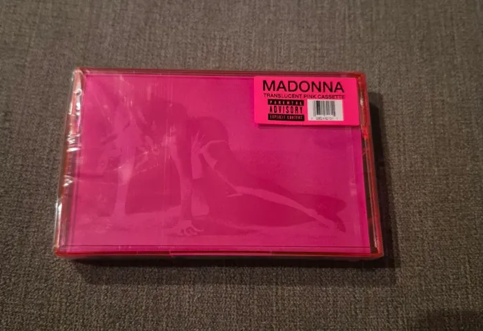 Madonna K7 Confessions II Lacrada