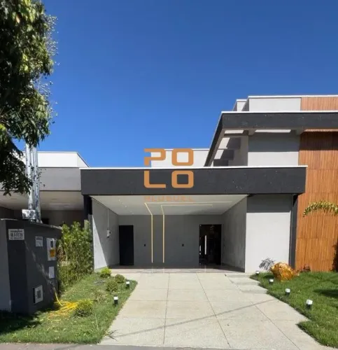 Casa semi mobiliada para alugar no Condomínio Residencial Terras Alpha 2 no Setor Terras A