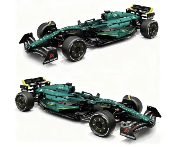 BLOCO Lego importado F1-Aston Martin em Scala 1:8 - NOVA