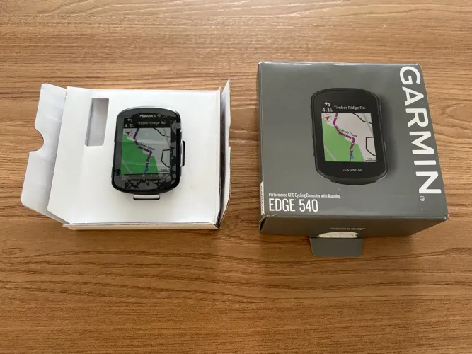 Garmin edge 540 novo
