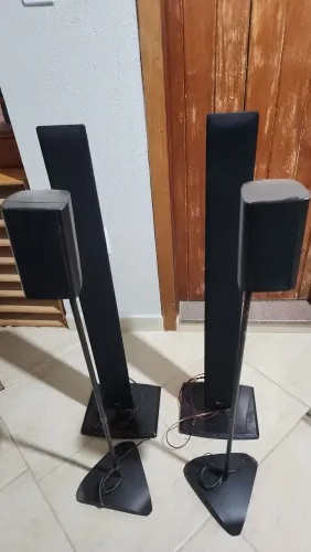 4 Caixas de som home theater