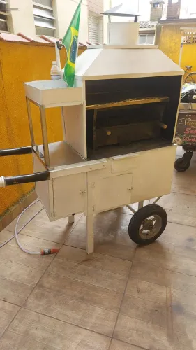 Carrinho de churrasco bom e barato