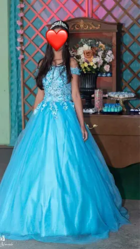 Vestido festa - 15 anos - debutante