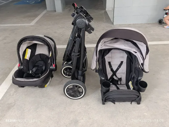 Carrinho bebe graco