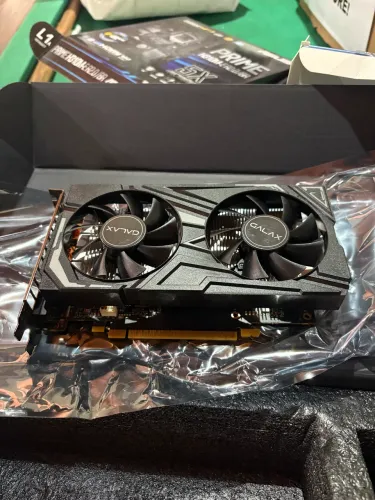 Placa de vídeo GALAX GTX 1650 EX 4GB