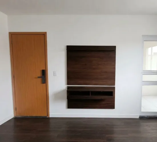 Painel de parede com nixo para Tv até 55"