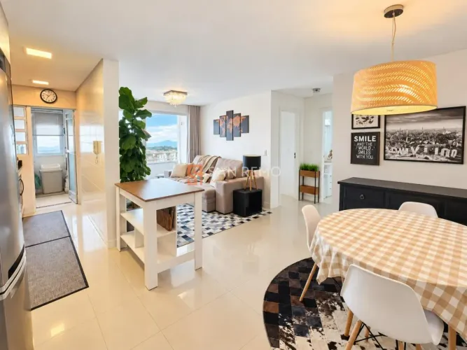Capoeiras | Apartamento 2 quartos, sendo 1 suite