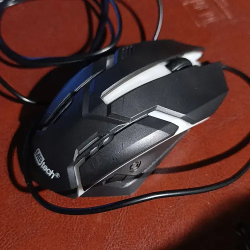 Mouse Gamer com RGB MB tech
