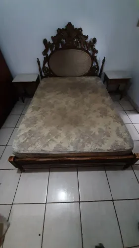 Lindo Quarto de casal vintage anos 60