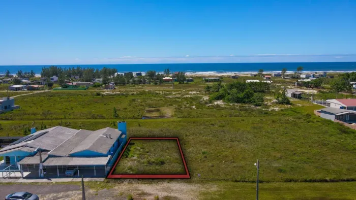 Terreno à venda, 264 m² por R$ 80.000,00 - Valverde - Balneário Gaivota/SC