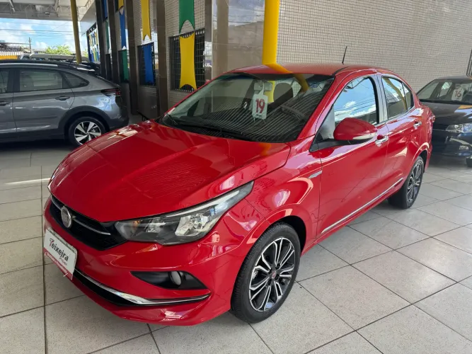 Fiat Cronos Precision 1.8 16V Flex Aut. 2019