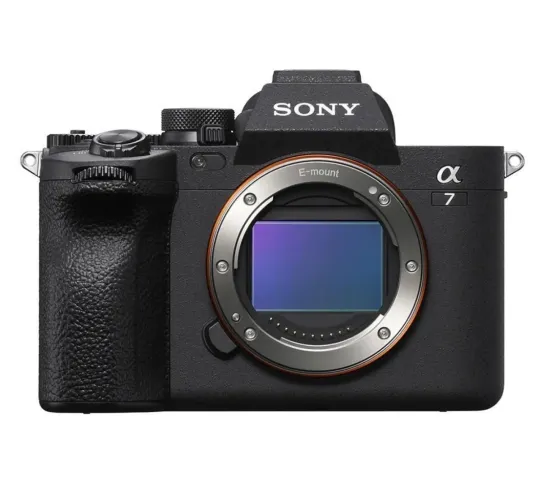 Câmera Sony A7iv