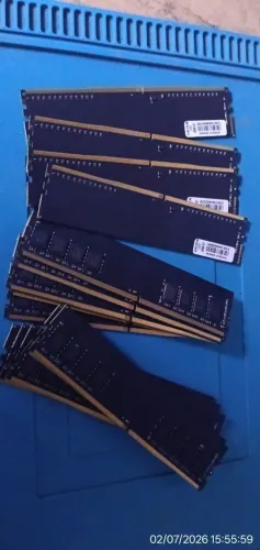 MEMORIAS DDR4 PARA PC 8GB 2400MHZ R$ 199 A UNIDADE