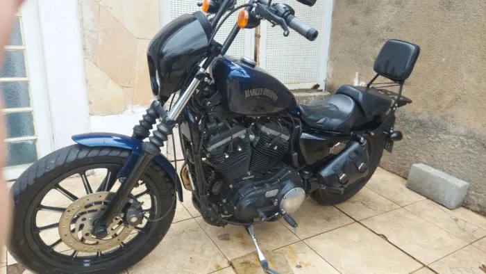Harley davidson sportster 883 iron 2012