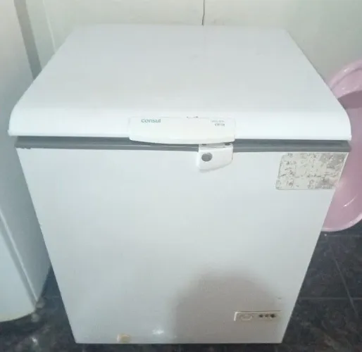 Freezer Consul com defeito 