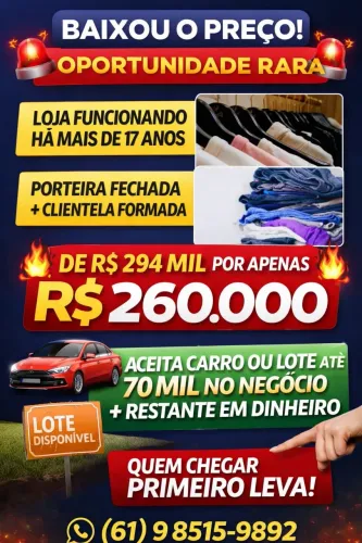 Loja a venda Faturando