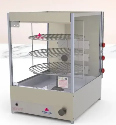 4528 - FORNO MULTIUSO GAS GIR PRP-124 G BIV / MARCA: PROGÁS