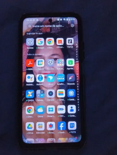 Celular Realmi C67 - usado - excelente