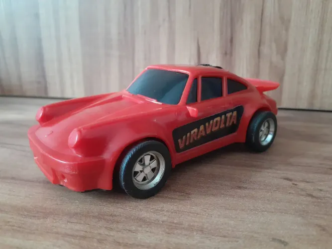 Carrinho Vira-Volta Estrela anos 80