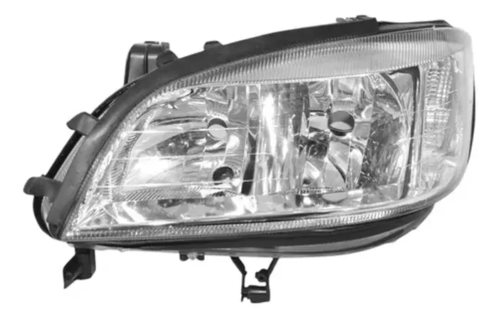 Farol Gm Zafira 2001 2002 03 04 05 06 07 08 09 10 11 2012 Le Esquerdo/motorista