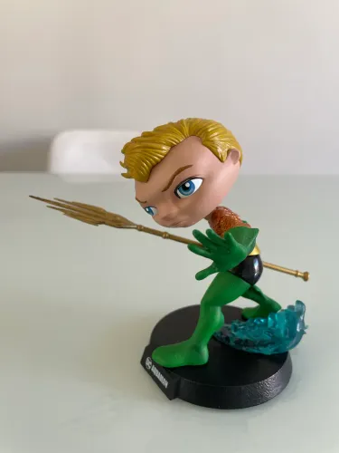 Aquaman Minico miniatura liga da justiça