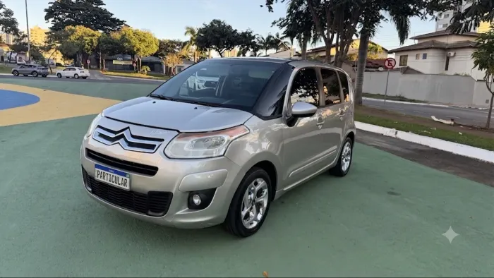 Citroen C3 Picasso GLX 1.5 Flex 8V 5P Mec. 2013