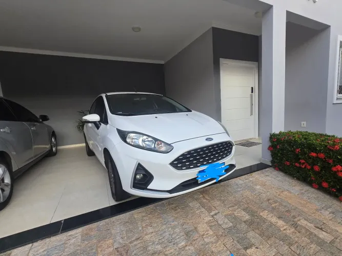 Ford Fiesta SEL 1.6 16V Flex Mec. 5P 2019