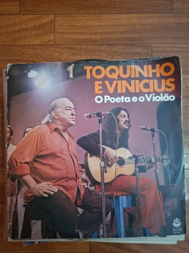 Disco Vinil Toquinho e Vinicius