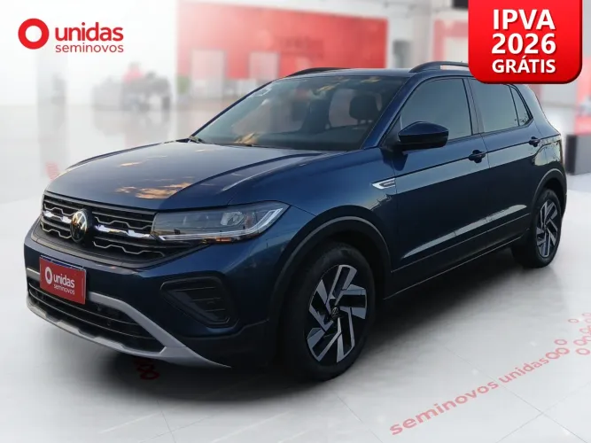Volkswagen T-Cross Comfortline 1.0 TSI Flex 5P Aut. 2025