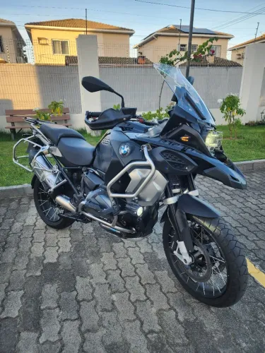 BMW R1250 GS Adventure Premium Triple Black 2023
