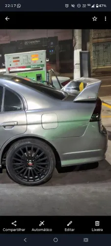 Aerofólio Mugen Honda original 