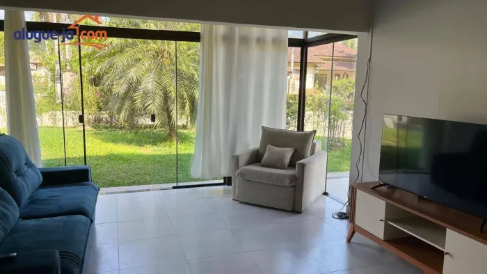 Casa para alugar, 160 m² por R$ 5.800,01/mês - Horto - Ubatuba/SP