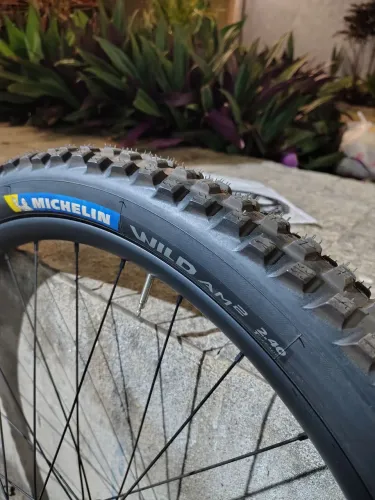 Pneu Michelin E-wild 29x2.40 novo