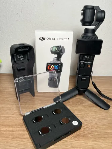 DJI OSMO POCKET 3 + FILTRO ND