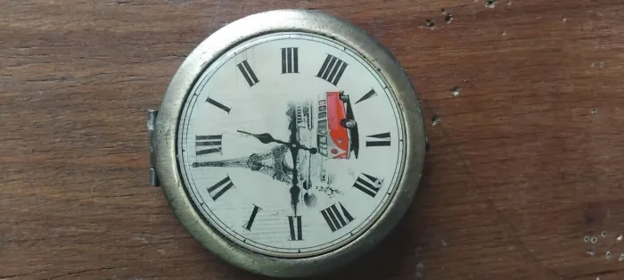 Espelho compacto estilo vintage