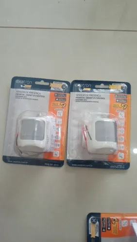 Sensor de presença smart Control