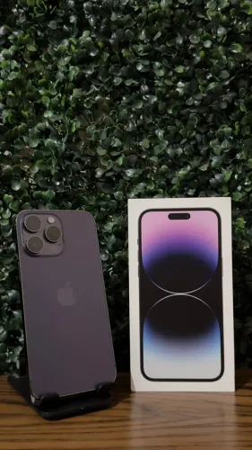 iPhone 14 Pro Max 128GB Roxo Impecável