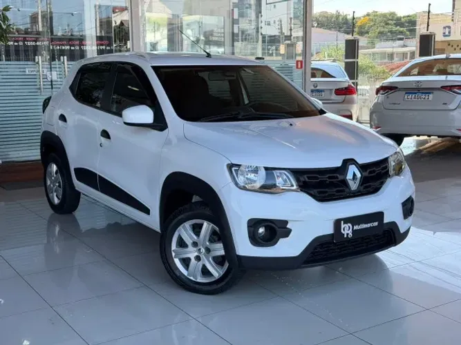 Renault Kwid Zen 1.0 Flex 12V 5P Mec. 2020