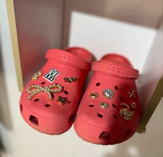 crocs com jibbitz 38/39