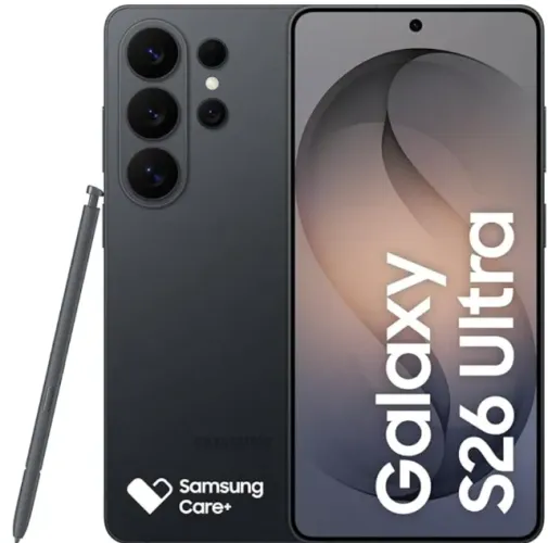 Samsung Galaxy S26 Ultra 512GB - PRETO (CAIXA LACRADA) Original + Nota Fiscal & Garantia